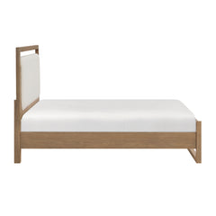 Riley Beige Queen Bed - Ornate Home