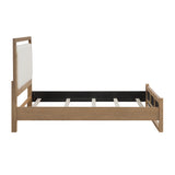 Riley Beige Queen Bed - Ornate Home