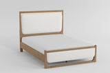 Riley Beige Queen Bed - Ornate Home