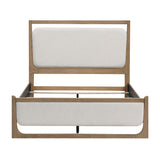 Riley Light Brown/Beige 4-Piece Queen Bedroom Set - Ornate Home