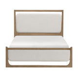 Riley Light Brown/Beige 4-Piece Queen Bedroom Set - Ornate Home