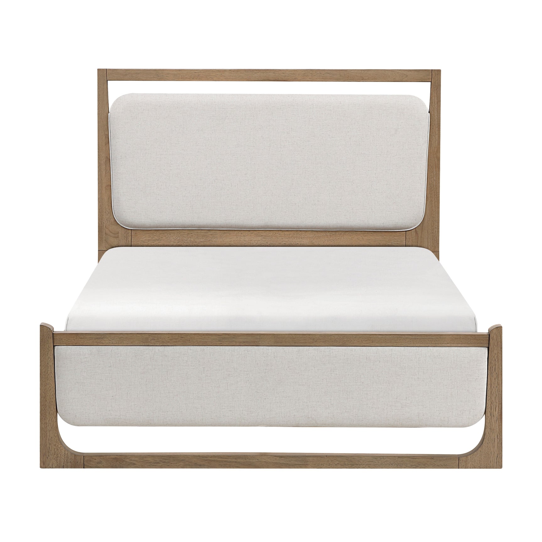 Riley Light Brown/Beige 4-Piece Queen Bedroom Set - Ornate Home