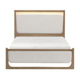 Riley Light Brown/Beige 4-Piece Queen Bedroom Set - Ornate Home
