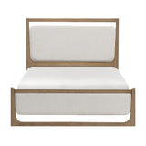 Riley Light Brown/Beige 5-Piece Queen Bedroom Set - Ornate Home