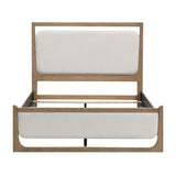 Riley Light Brown/Beige 5-Piece Queen Bedroom Set - Ornate Home