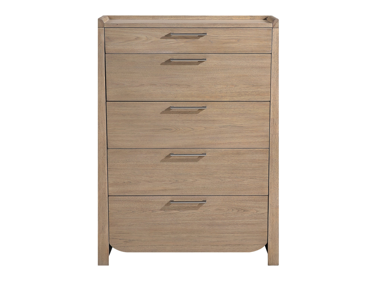 Riley Light Brown Chest - Ornate Home