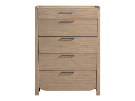 Riley Light Brown Chest - Ornate Home