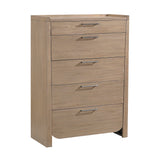 Riley Light Brown Chest - Ornate Home
