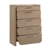 Riley Light Brown Chest - Ornate Home