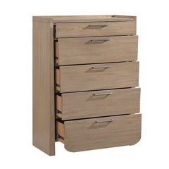 Riley Light Brown Chest - Ornate Home