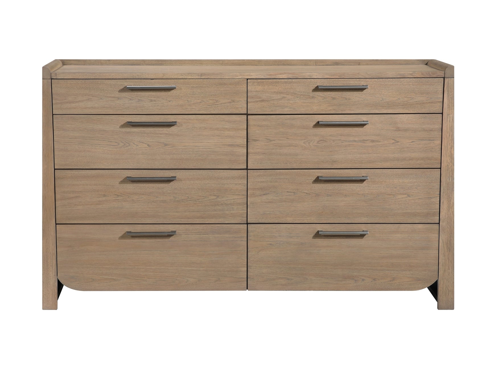 Riley Light Brown Dresser - Ornate Home