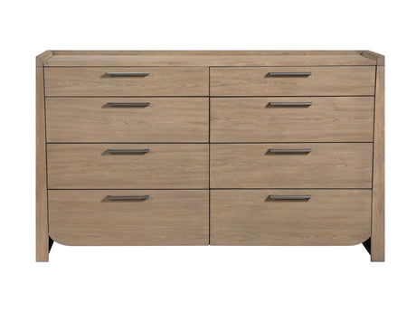 Riley Light Brown Dresser - Ornate Home