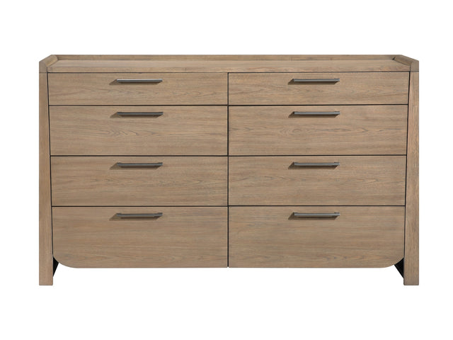 Riley Light Brown Dresser - Ornate Home