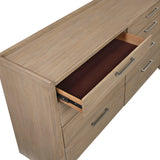 Riley Light Brown Dresser - Ornate Home