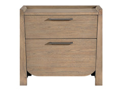 Riley Light Brown Nightstand - Ornate Home