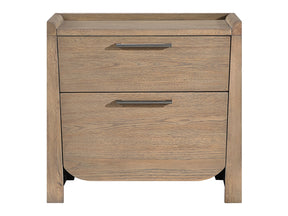 Riley Light Brown Nightstand - Ornate Home
