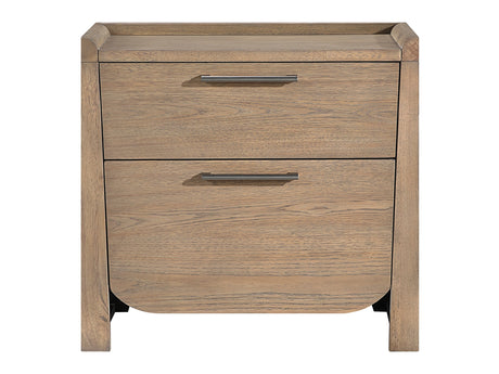 Riley Light Brown Nightstand - Ornate Home