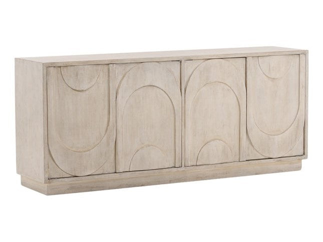 Riley Light Warm Wash Sideboard - Ornate Home