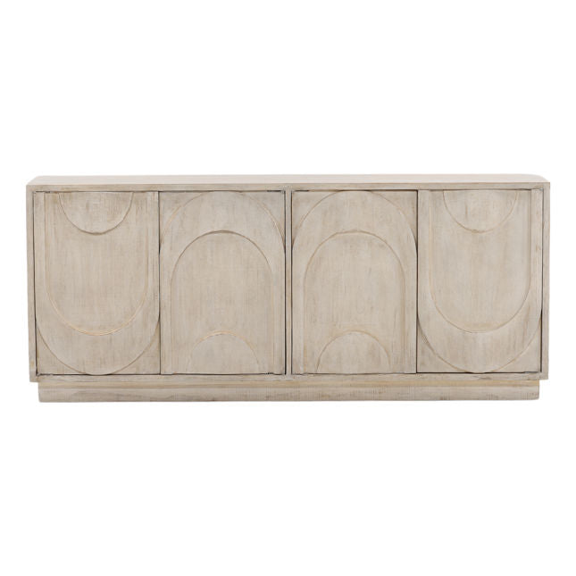 Riley Light Warm Wash Sideboard - Ornate Home