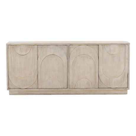 Riley Light Warm Wash Sideboard - Ornate Home