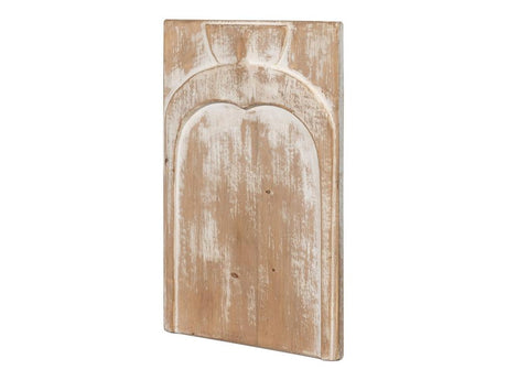 Riley Natural Carved Panel - Ornate Home