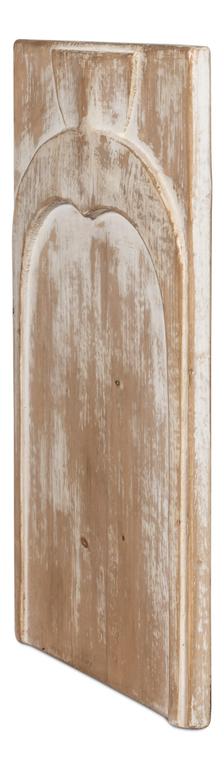 Riley Natural Carved Panel - Ornate Home