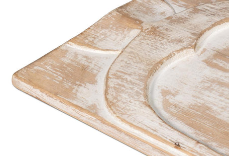 Riley Natural Carved Panel - Ornate Home