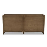 Riley Oak 7 Drawer Dresser - Ornate Home