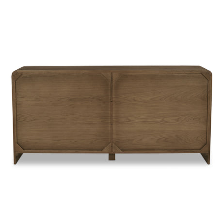 Riley Oak 7 Drawer Dresser - Ornate Home