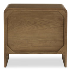 Riley Oak Nightstand - Ornate Home