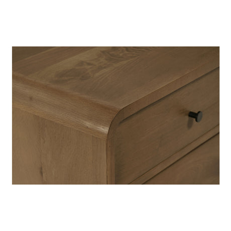Riley Oak Nightstand - Ornate Home