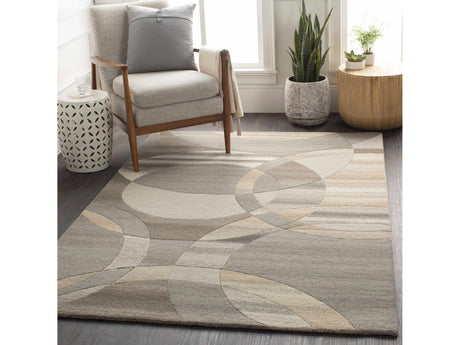 Rillton Modern Wool Rug - Ornate Home