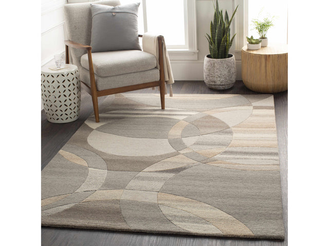 Rillton Modern Wool Rug - Ornate Home