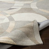 Rillton Modern Wool Rug - Ornate Home