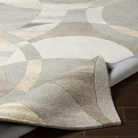 Rillton Modern Wool Rug - Ornate Home