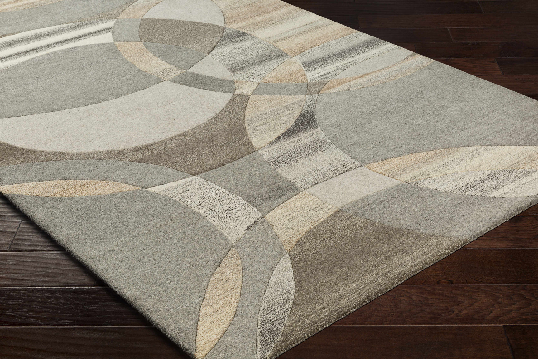 Rillton Modern Wool Rug - Ornate Home