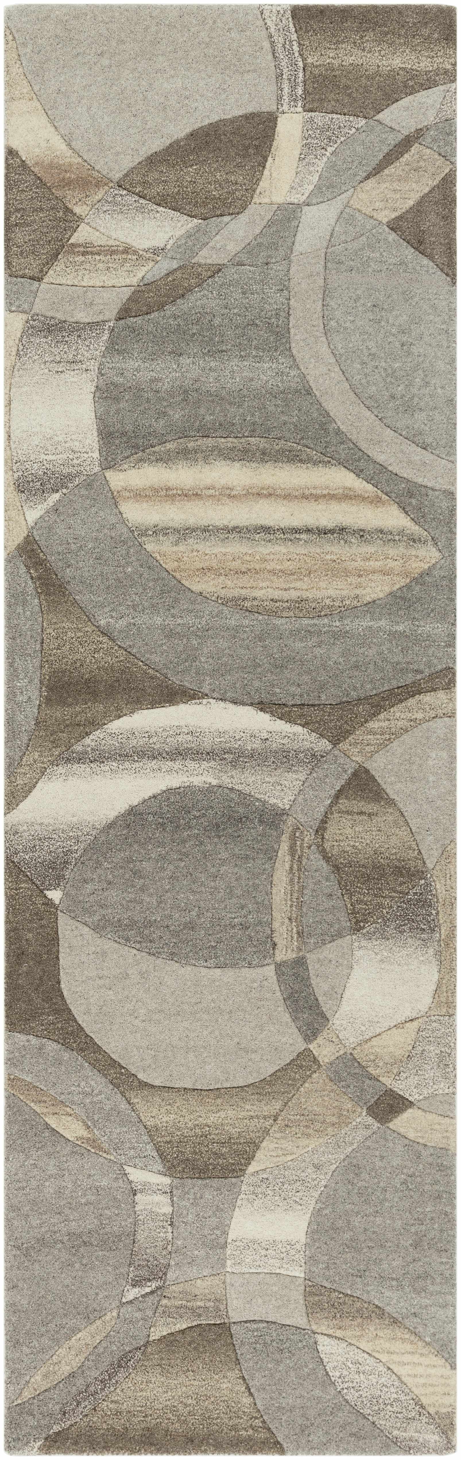 Rillton Modern Wool Rug - Ornate Home
