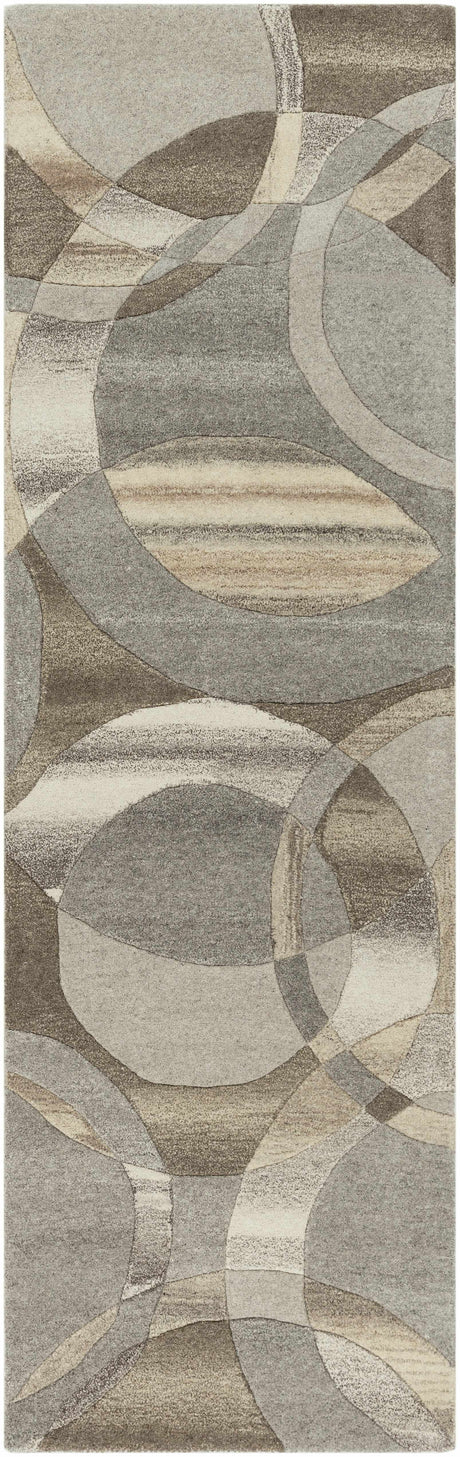 Rillton Modern Wool Rug - Ornate Home