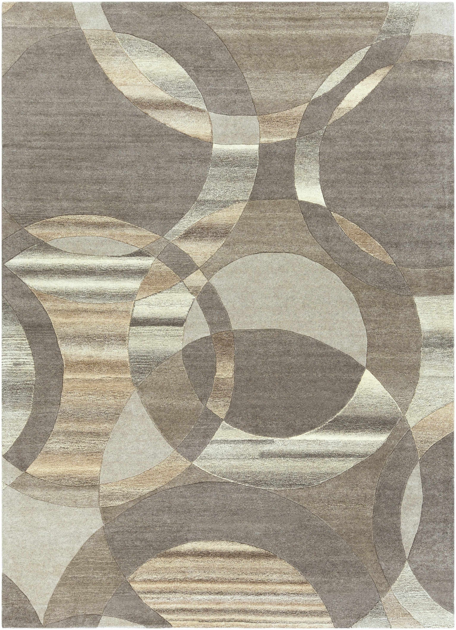 Rillton Modern Wool Rug - Ornate Home