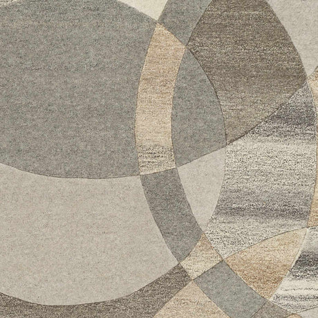 Rillton Modern Wool Rug - Ornate Home