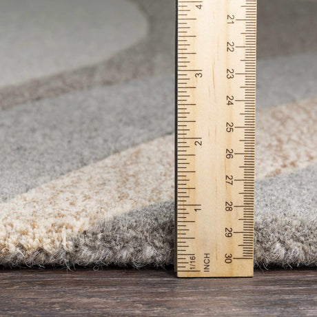 Rillton Modern Wool Rug - Ornate Home