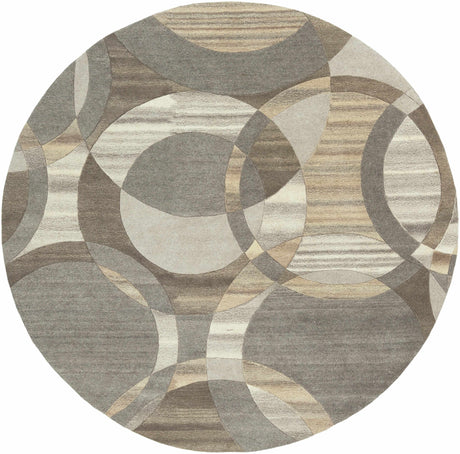 Rillton Modern Wool Rug - Ornate Home
