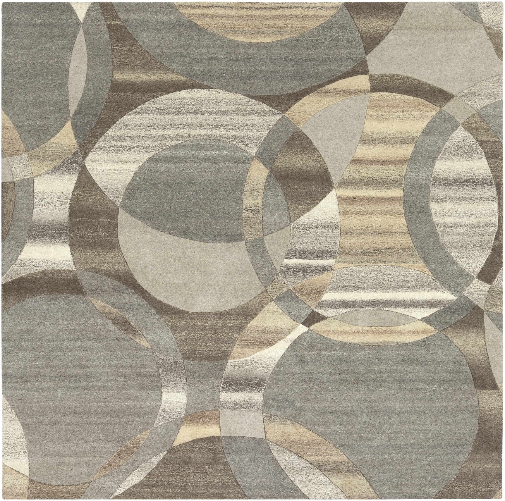 Rillton Modern Wool Rug - Ornate Home