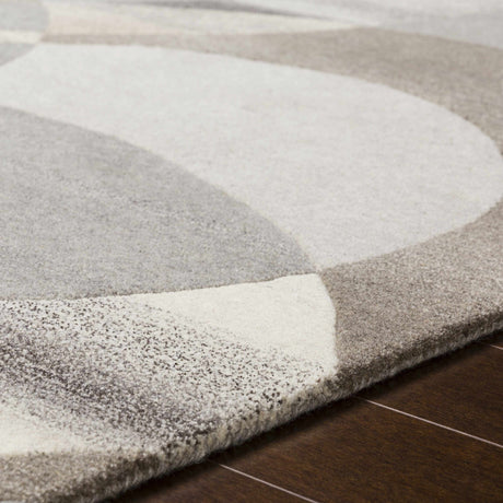 Rillton Modern Wool Rug - Ornate Home