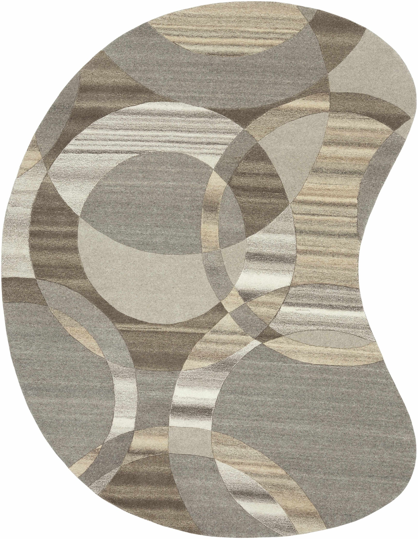 Rillton Modern Wool Rug - Ornate Home