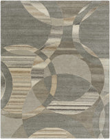 Rillton Modern Wool Rug - Ornate Home