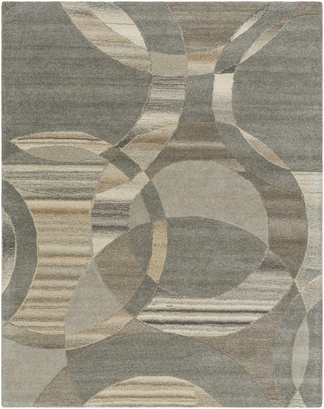 Rillton Modern Wool Rug - Ornate Home