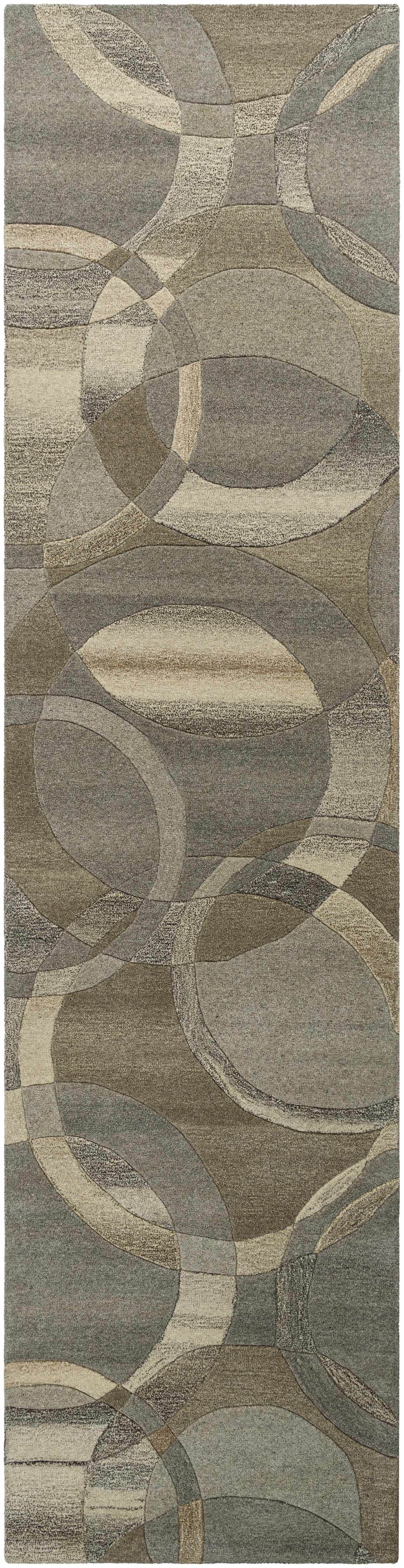 Rillton Modern Wool Rug - Ornate Home