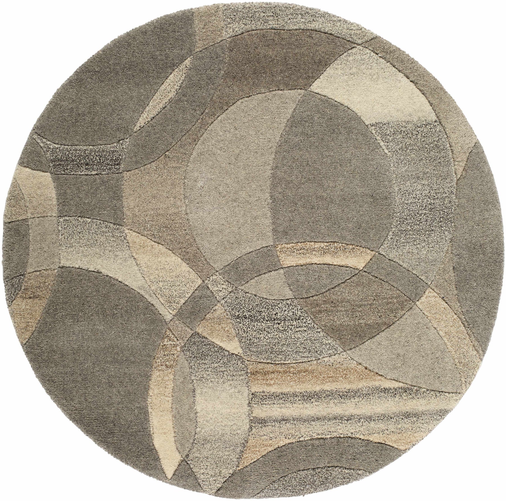 Rillton Modern Wool Rug - Ornate Home