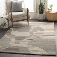Rillton Modern Wool Rug - Ornate Home